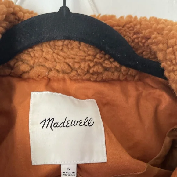 Madewell Sherpa Portland Jacket - Picture 3 of 7
